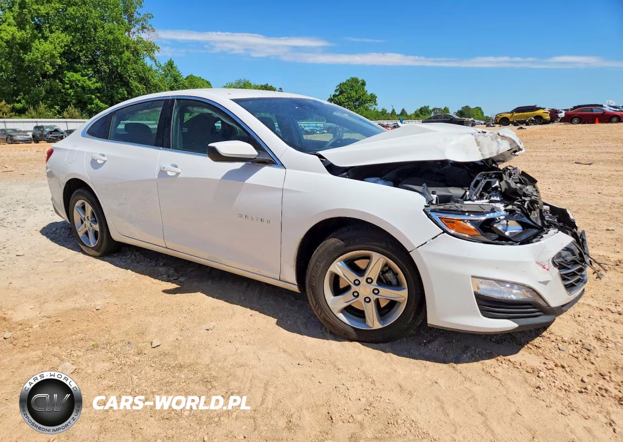 2024 Chevrolet Malibu Lt VIN:1G1ZD5ST4RF162684 - 4