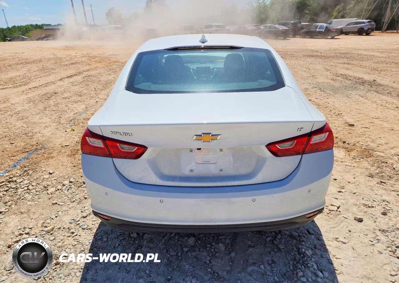2024 Chevrolet Malibu Lt VIN:1G1ZD5ST4RF162684 - 6