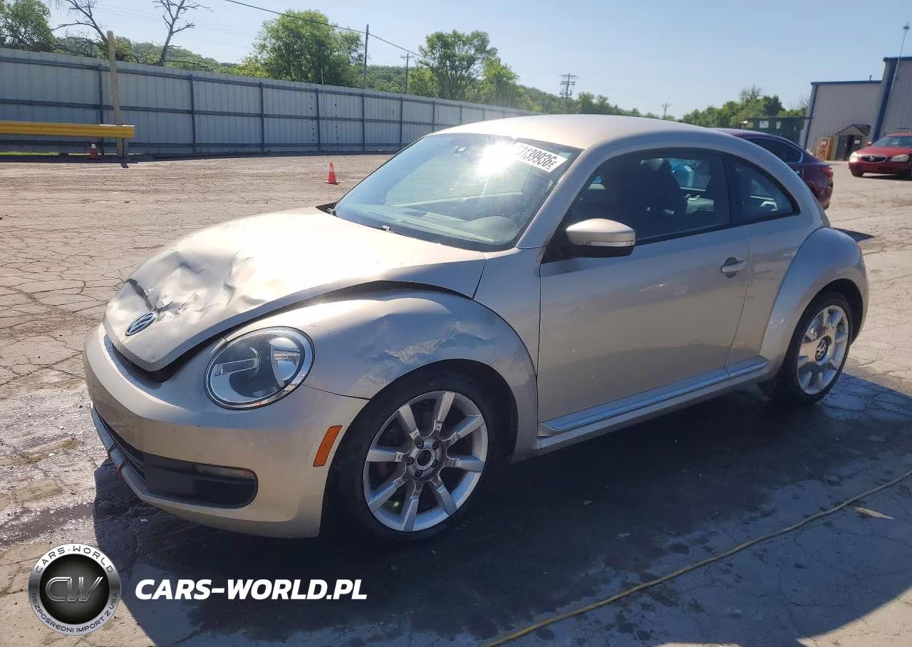 2012 Volkswagen Beetle