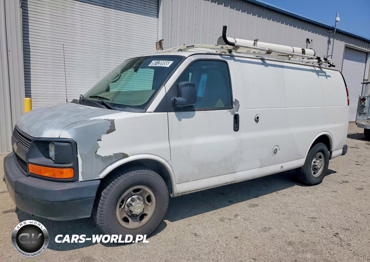 2011 Chevrolet Express G2500