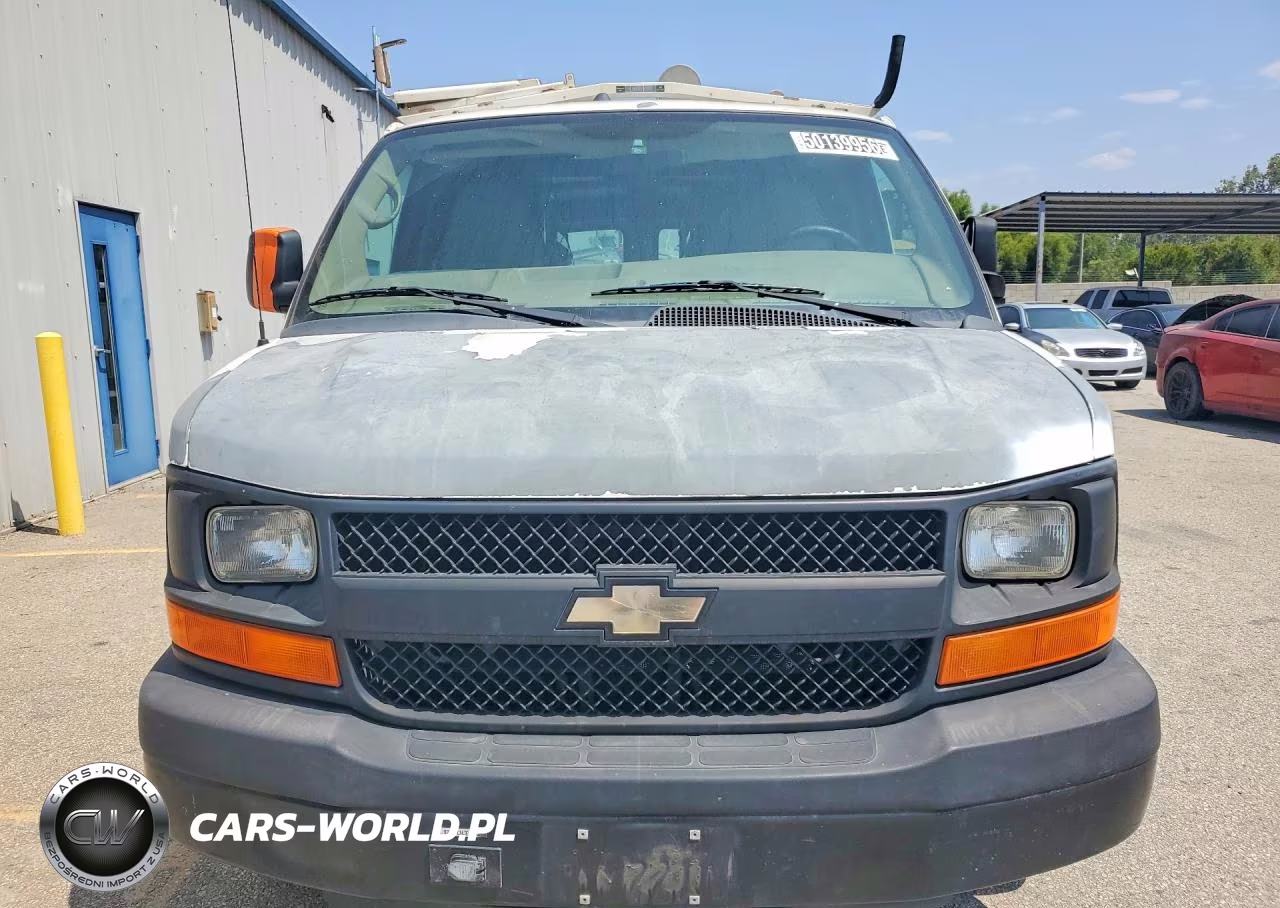 2011 Chevrolet Express G2500 VIN:1GCWGFCBXB1129611 - 5