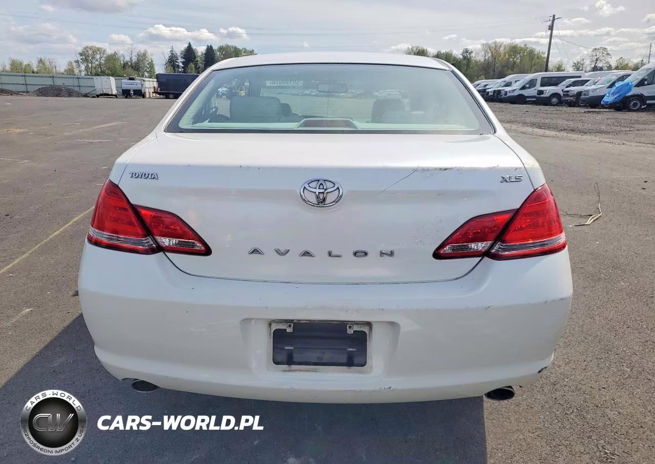 2006 Toyota Avalon Xls VIN:4T1BK36B26U164408 - 6