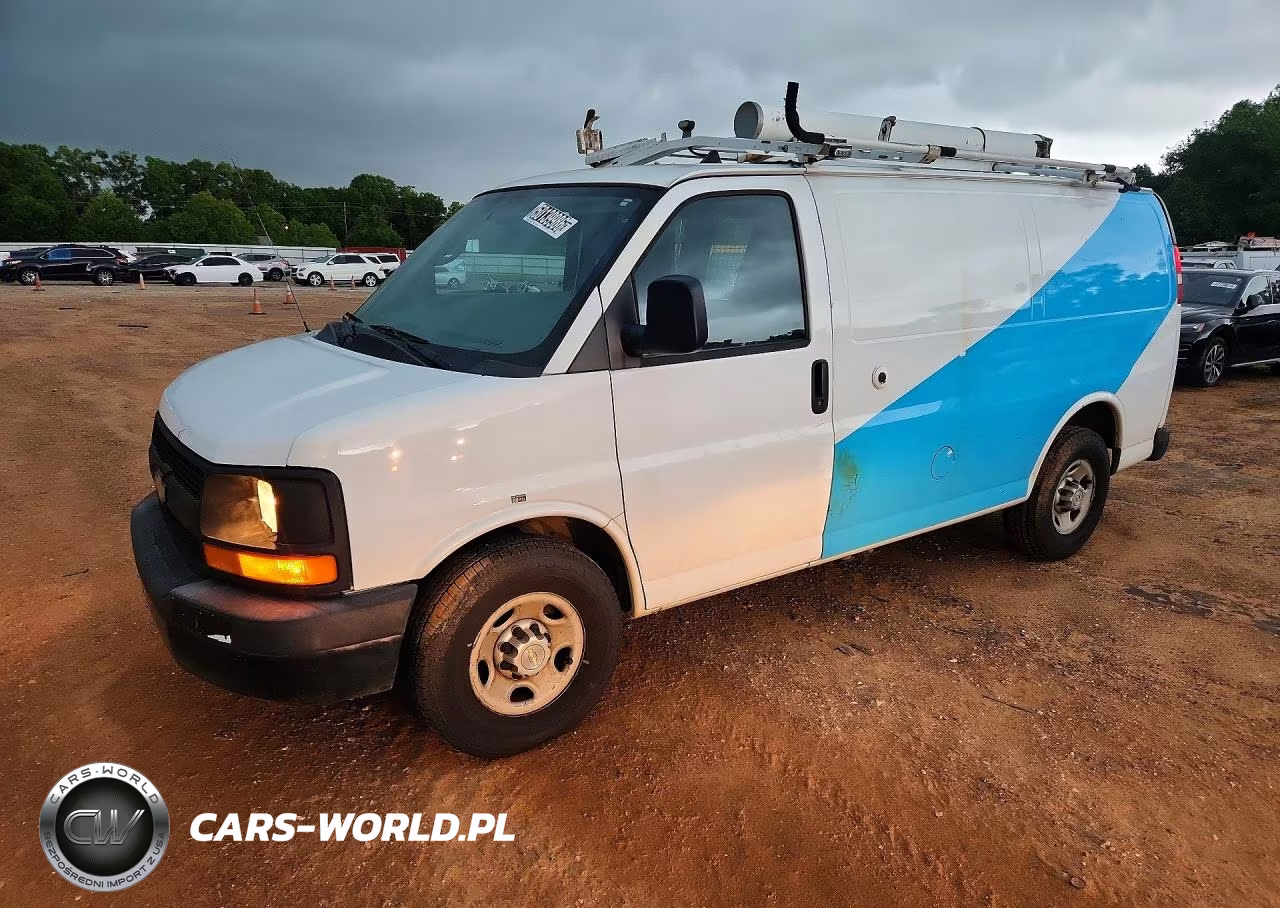 2013 Chevrolet Express G2500