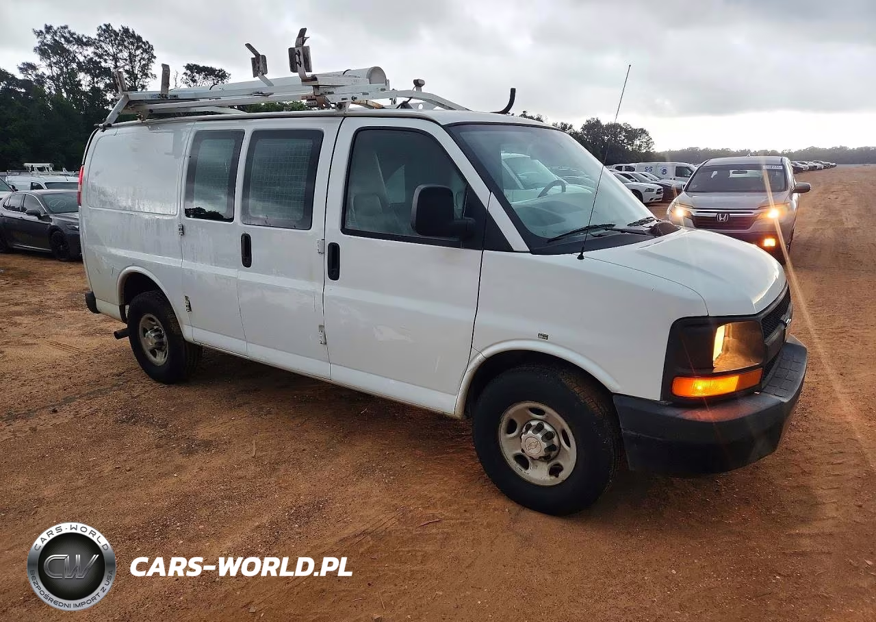 2013 Chevrolet Express G2500 VIN:1GCWGFCA9D1903843 - 4
