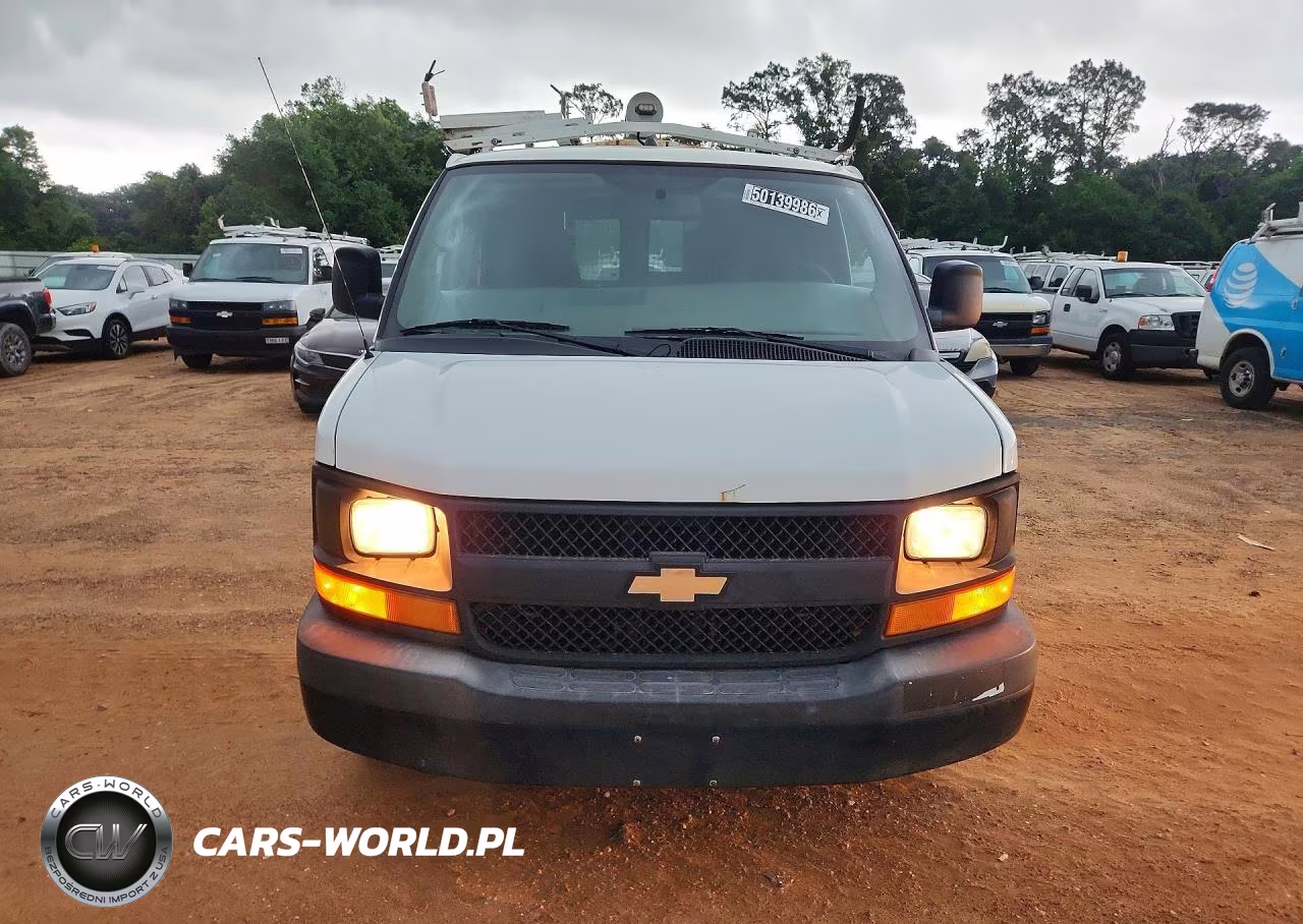 2013 Chevrolet Express G2500 VIN:1GCWGFCA9D1903843 - 5