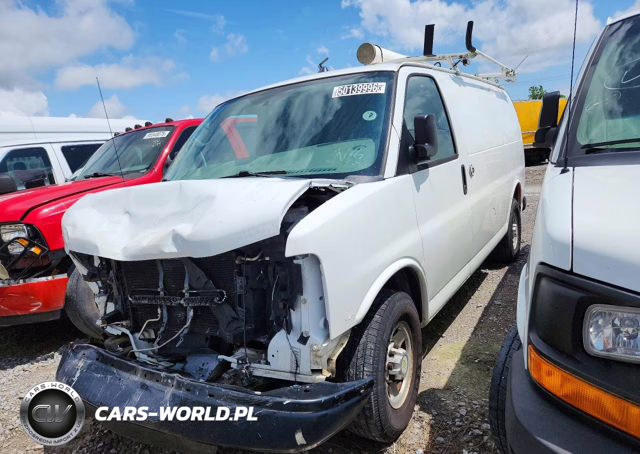 2013 Chevrolet Express G2500