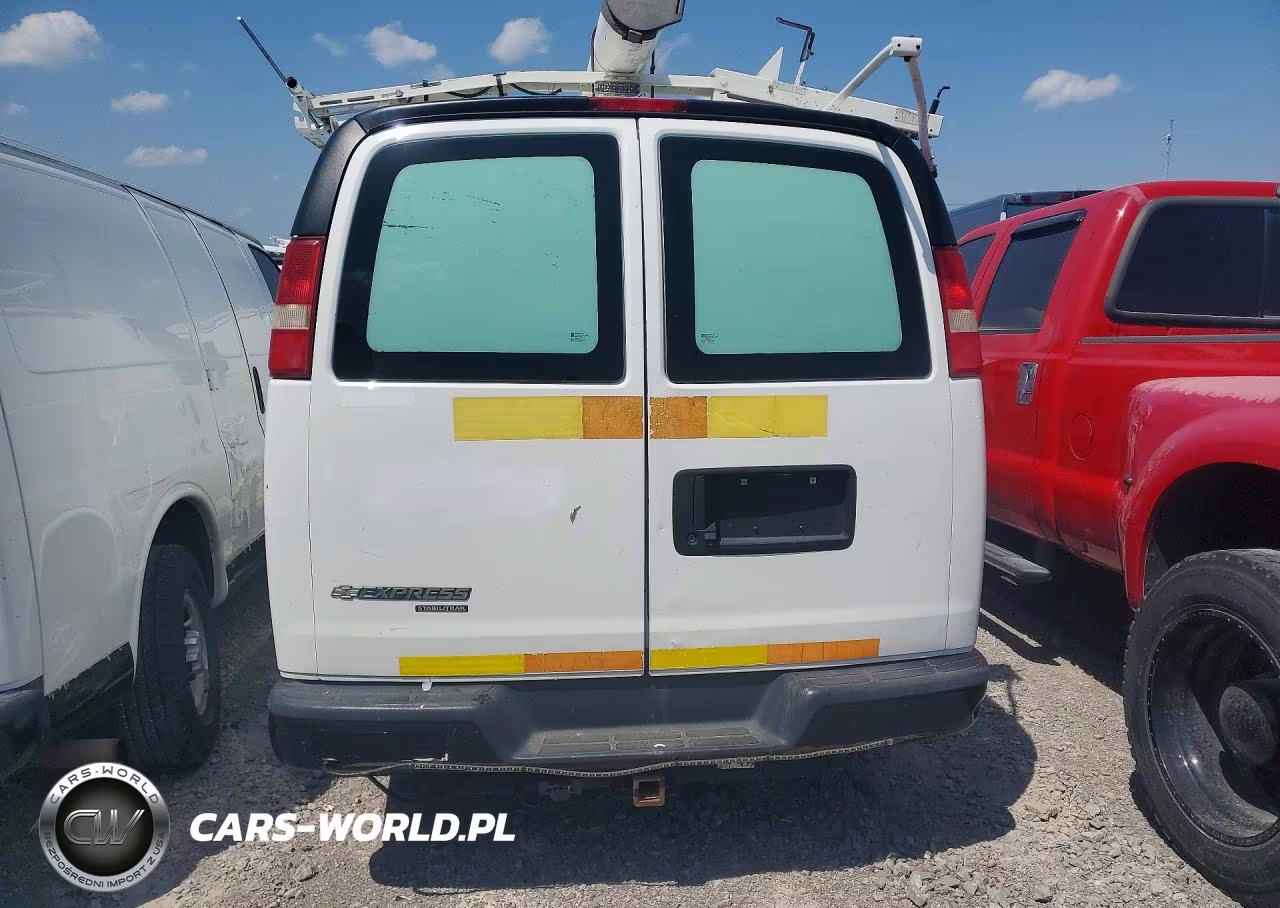 2013 Chevrolet Express G2500 VIN:1GCWGFCA9D1903907 - 6
