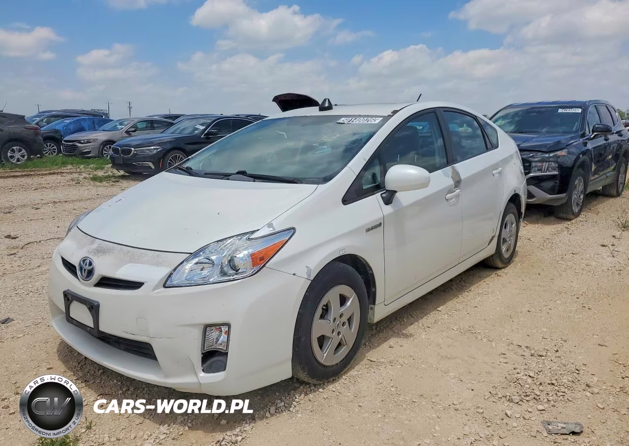 2010 Toyota Prius Ii VIN:JTDKN3DUXA0100312 - 1