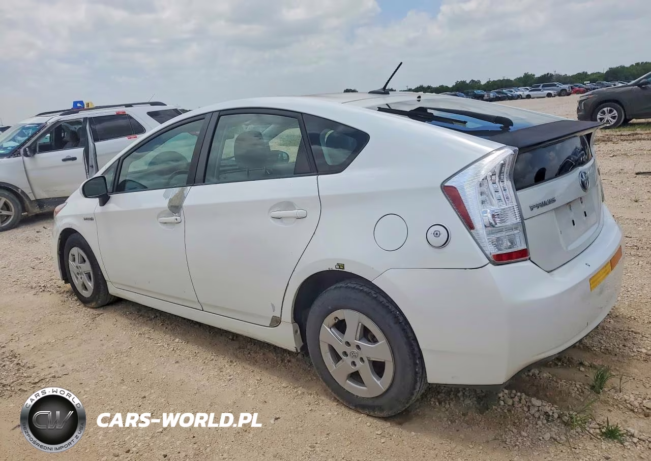 2010 Toyota Prius Ii VIN:JTDKN3DUXA0100312 - 2