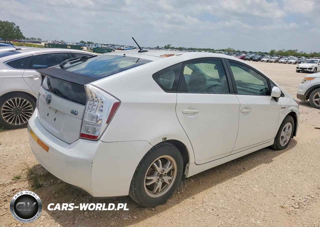 2010 Toyota Prius Ii VIN:JTDKN3DUXA0100312 - 3