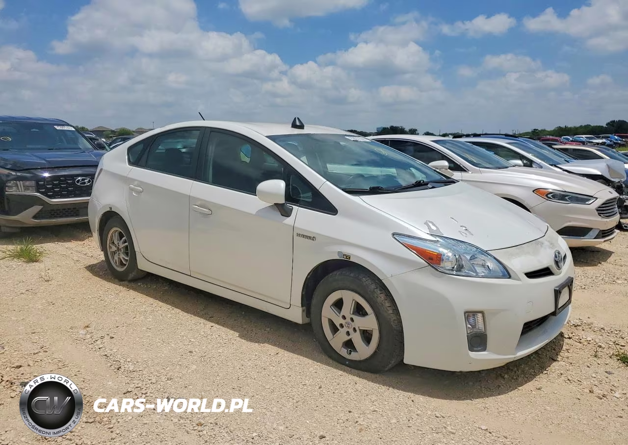 2010 Toyota Prius Ii VIN:JTDKN3DUXA0100312 - 4