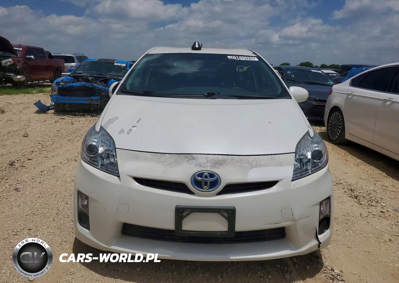 2010 Toyota Prius Ii VIN:JTDKN3DUXA0100312 - 5