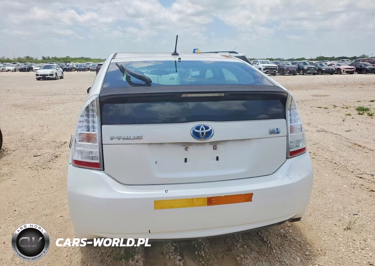 2010 Toyota Prius Ii VIN:JTDKN3DUXA0100312 - 6