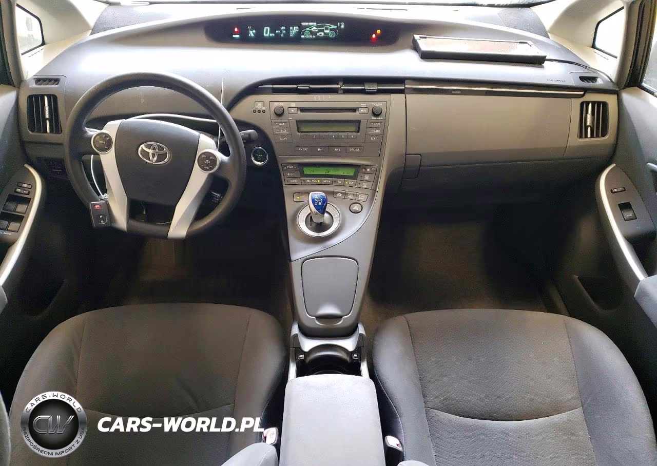 2010 Toyota Prius Ii VIN:JTDKN3DUXA0100312 - 8