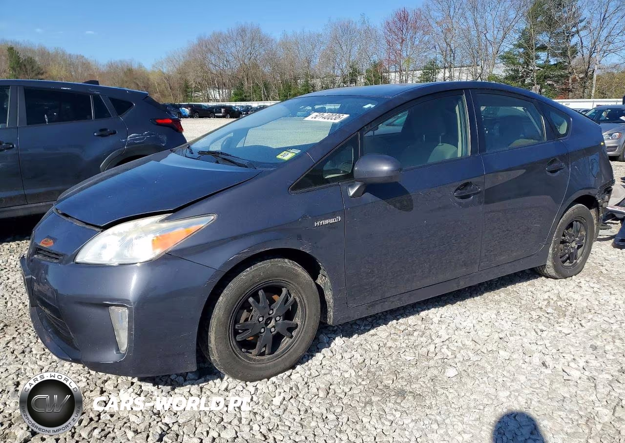 2012 Toyota Prius Two – zdjęcie 1 z 13