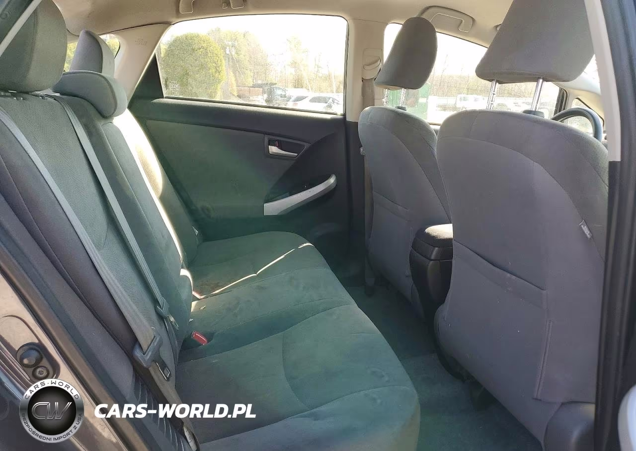 2012 Toyota Prius Two VIN:JTDKN3DU6C5406851 - 10