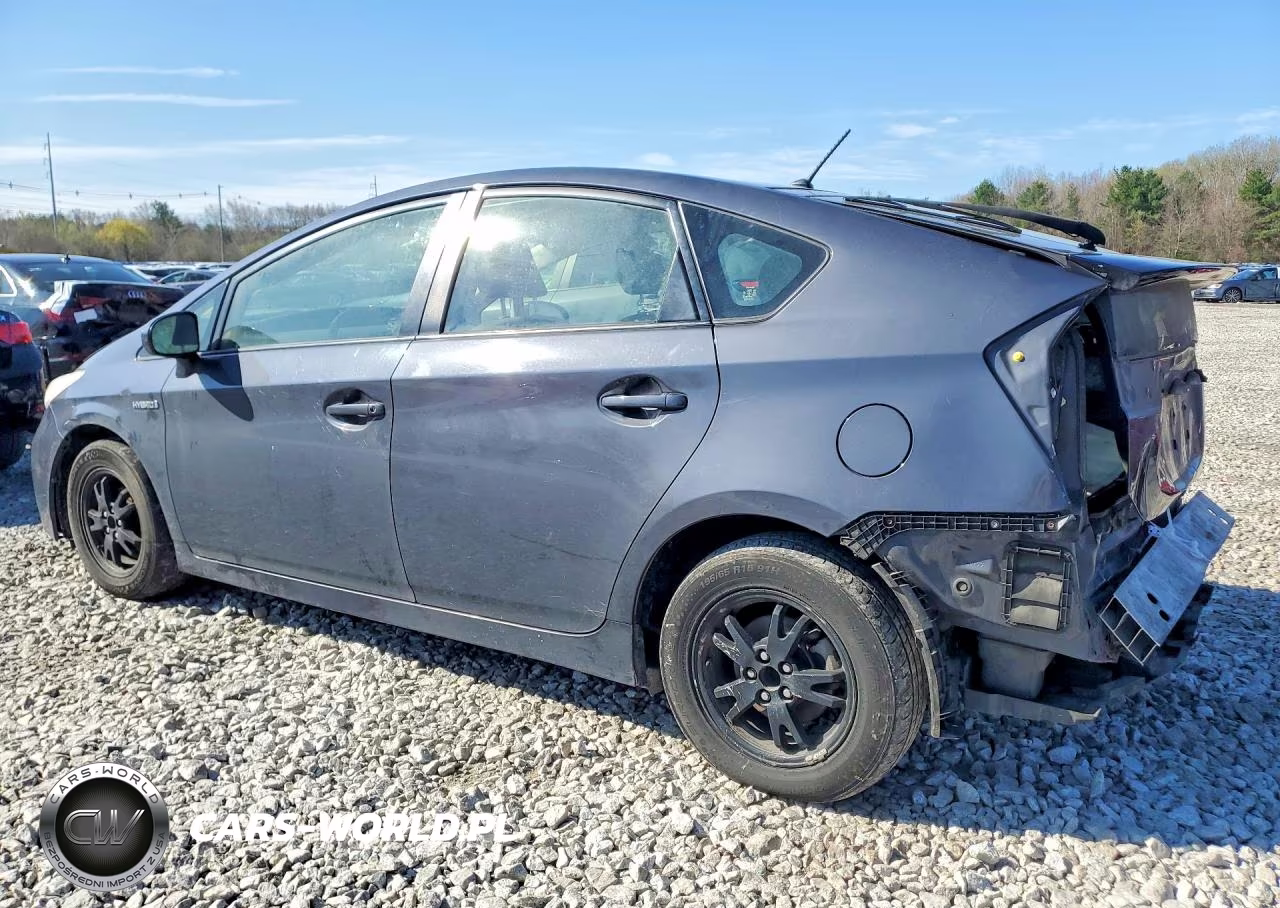 2012 Toyota Prius Two VIN:JTDKN3DU6C5406851 - 2