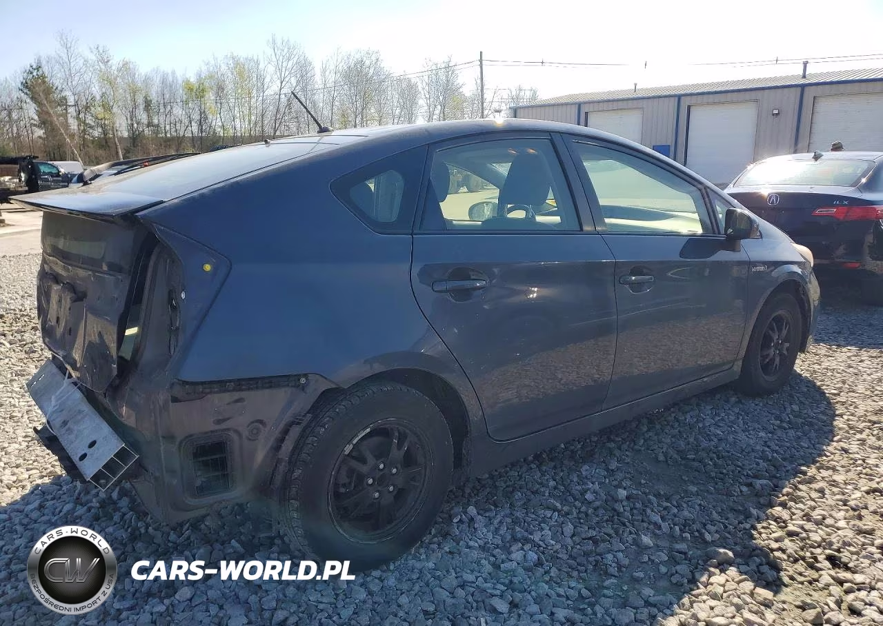 2012 Toyota Prius Two VIN:JTDKN3DU6C5406851 - 3