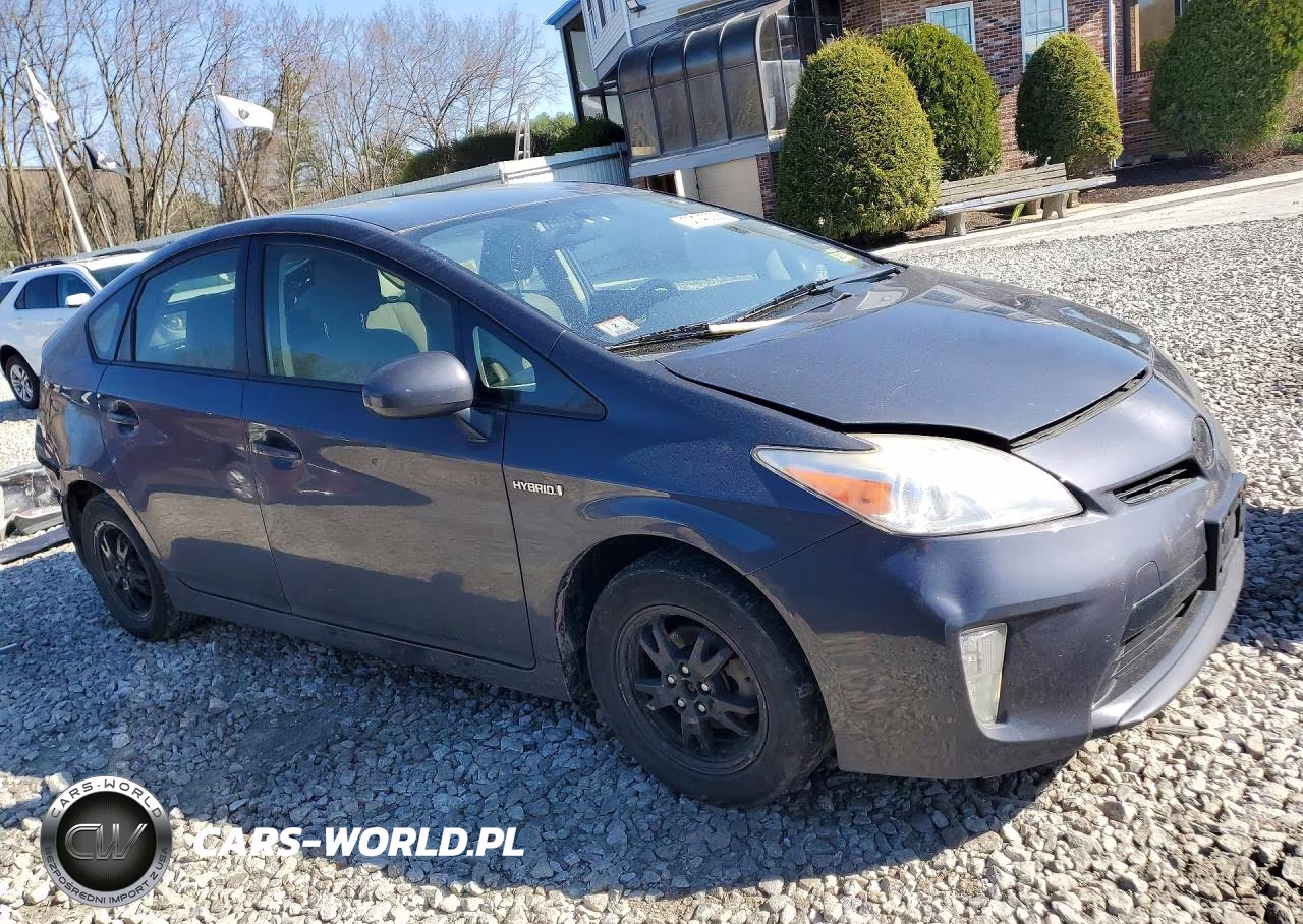 2012 Toyota Prius Two VIN:JTDKN3DU6C5406851 - 4