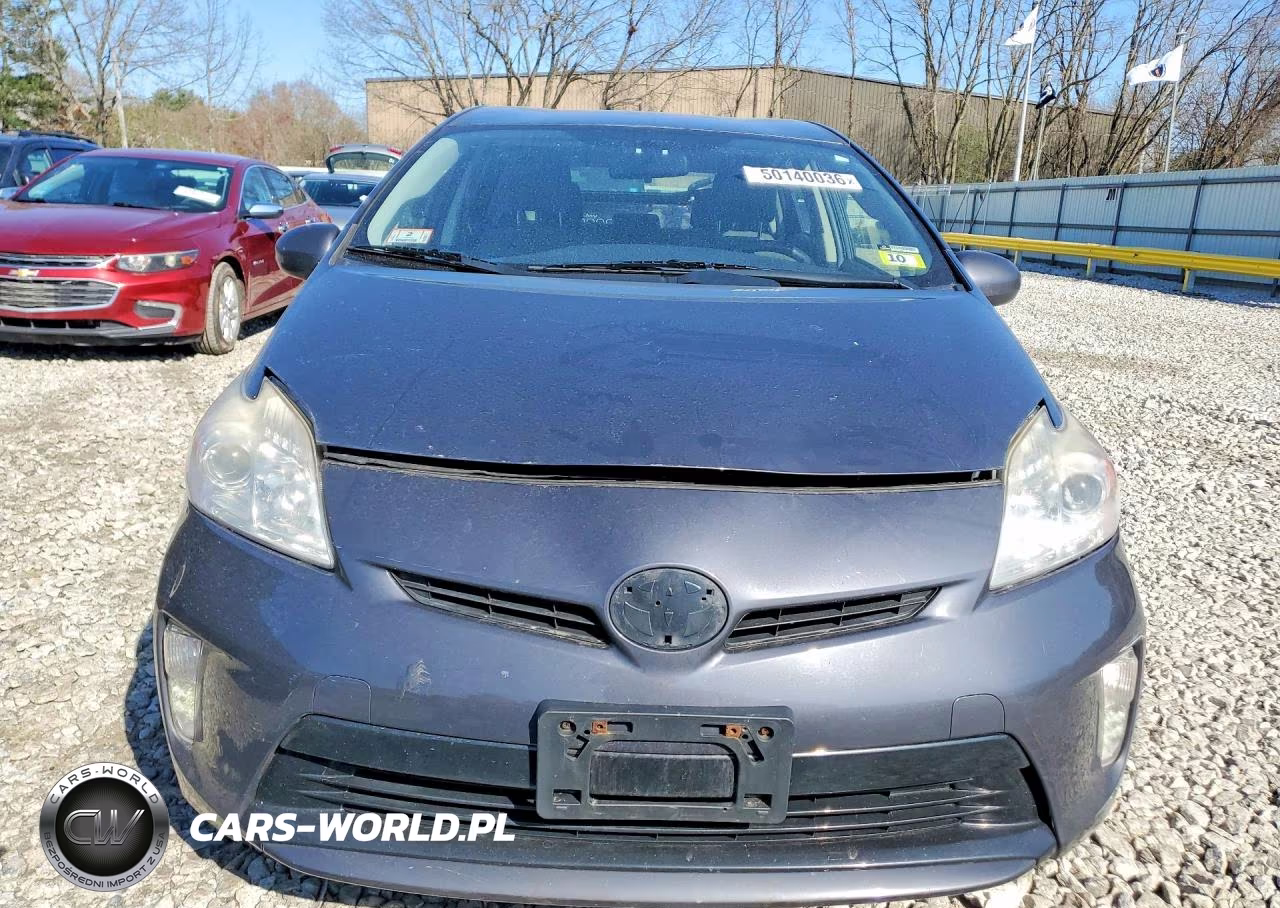 2012 Toyota Prius Two VIN:JTDKN3DU6C5406851 - 5