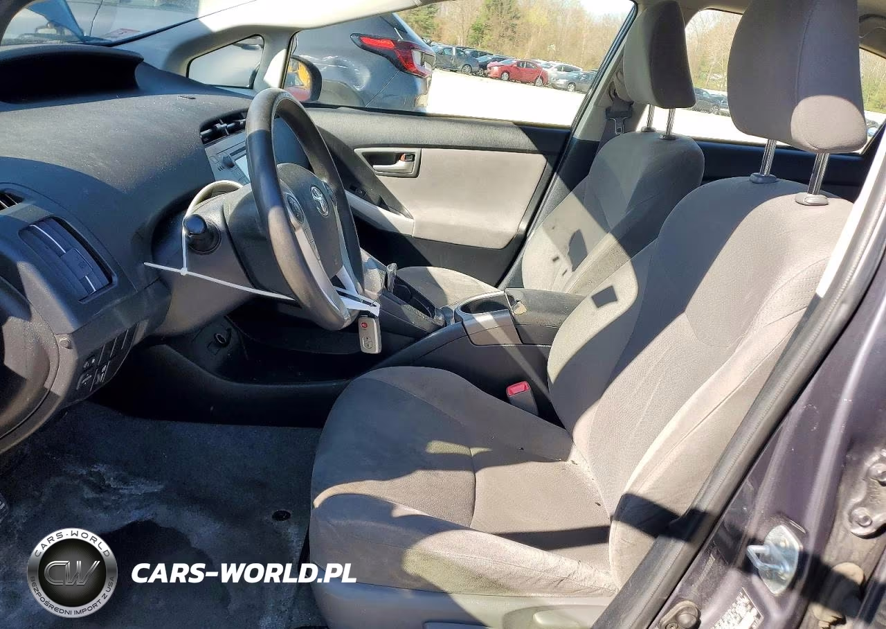 2012 Toyota Prius Two VIN:JTDKN3DU6C5406851 - 7