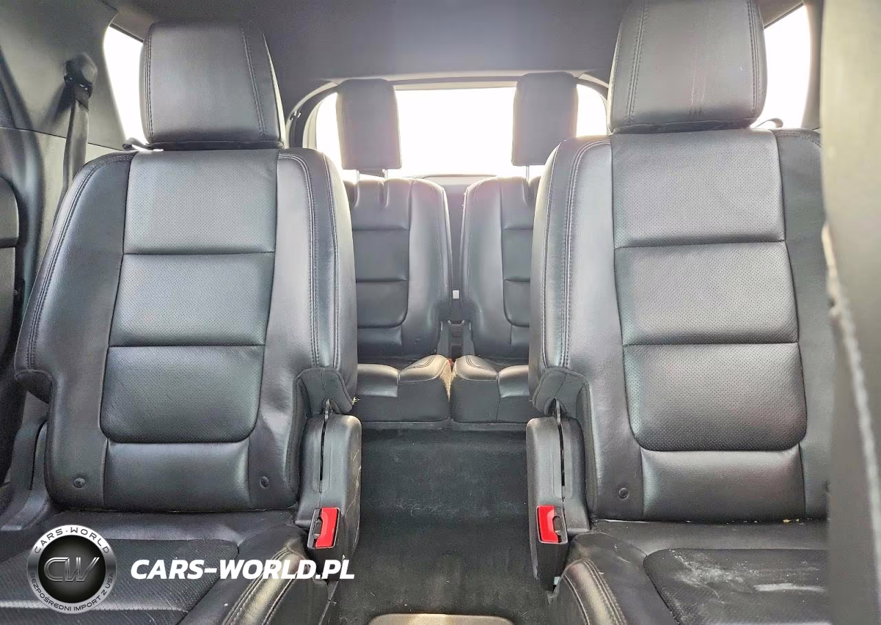 2015 Ford Explorer Limited VIN:1FM5K8F82FGA37803 - 10