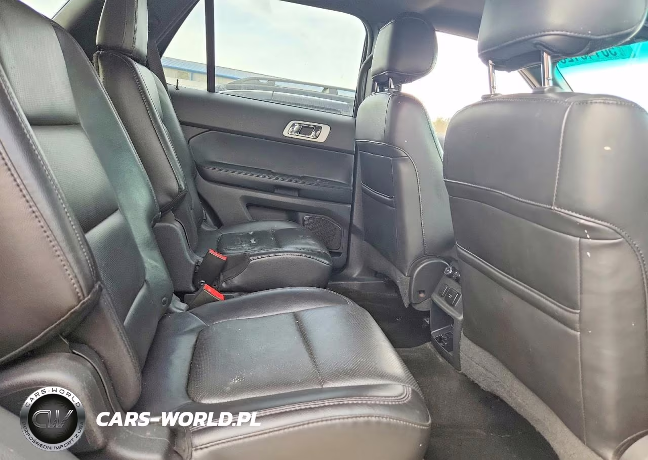 2015 Ford Explorer Limited VIN:1FM5K8F82FGA37803 - 11