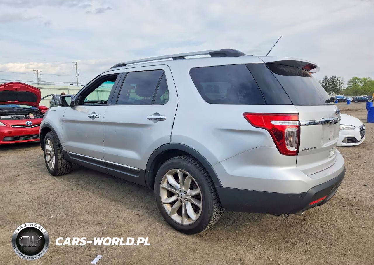 2015 Ford Explorer Limited VIN:1FM5K8F82FGA37803 - 2