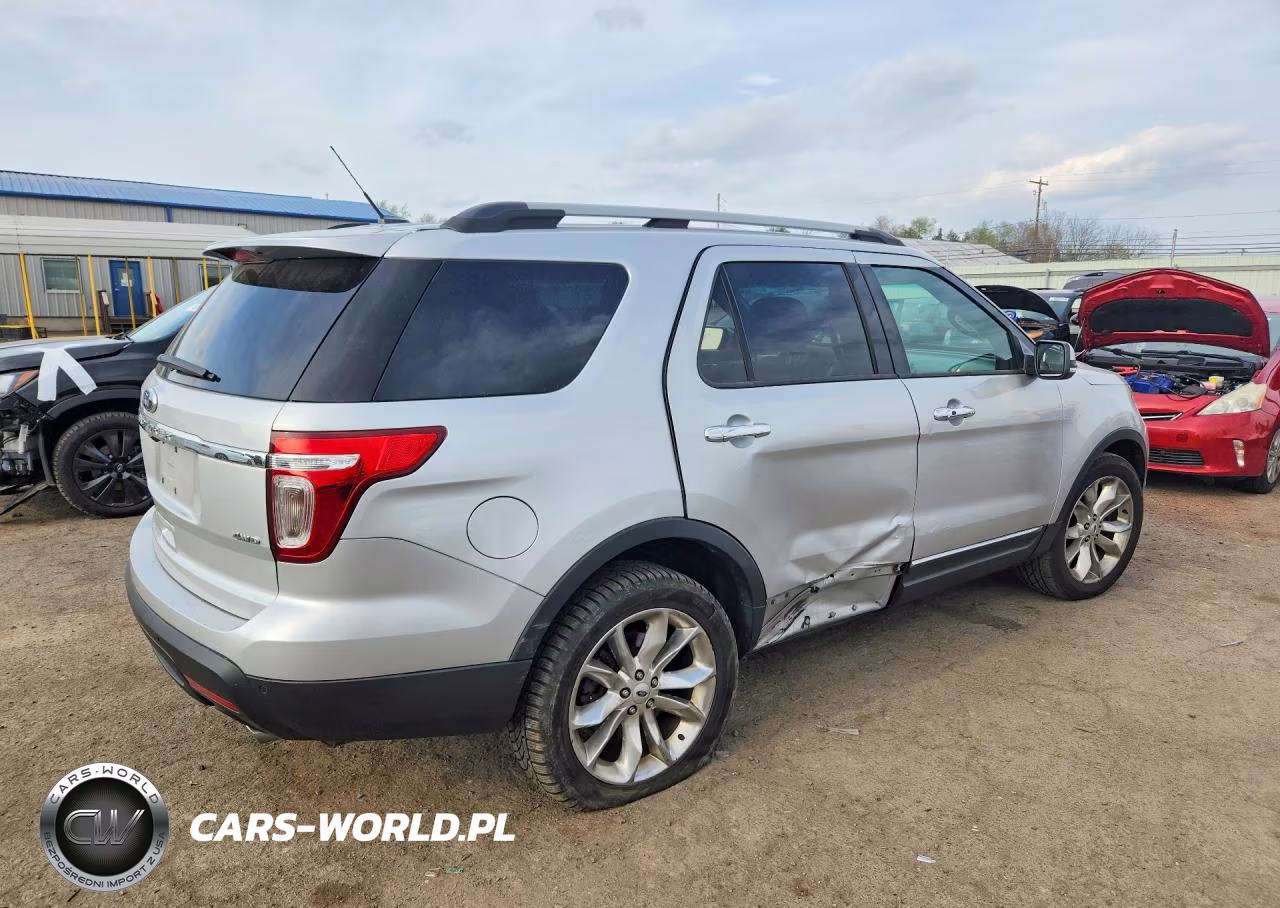 2015 Ford Explorer Limited VIN:1FM5K8F82FGA37803 - 3