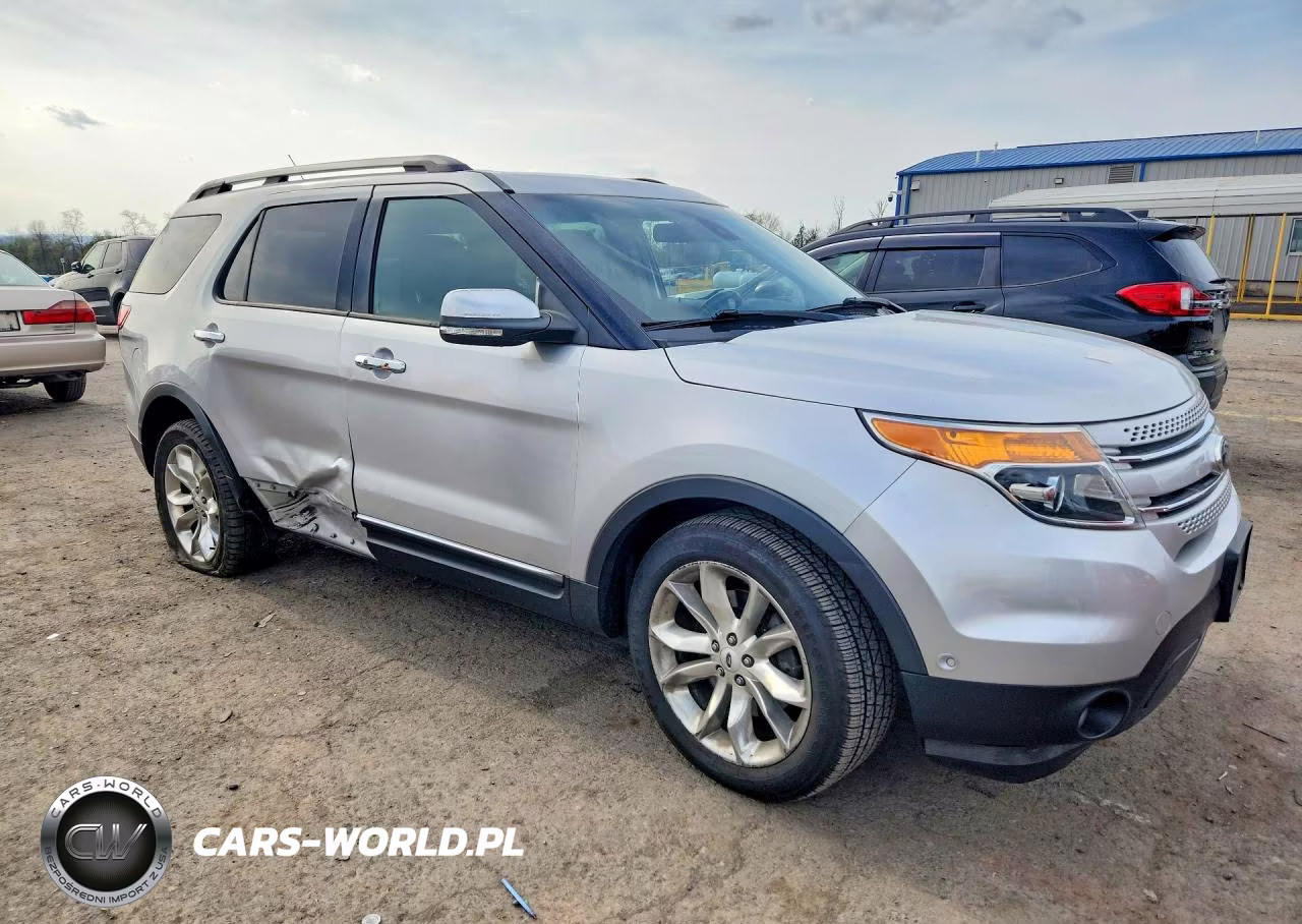 2015 Ford Explorer Limited VIN:1FM5K8F82FGA37803 - 4