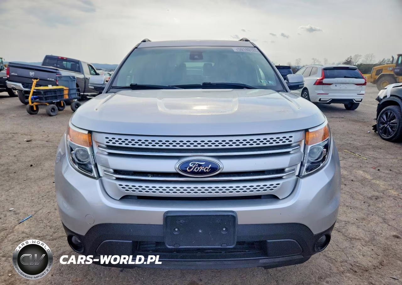 2015 Ford Explorer Limited VIN:1FM5K8F82FGA37803 - 5