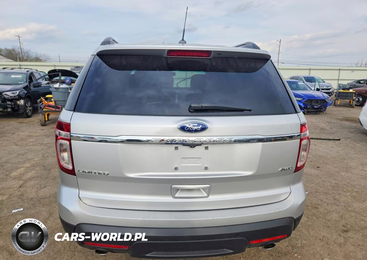 2015 Ford Explorer Limited VIN:1FM5K8F82FGA37803 - 6
