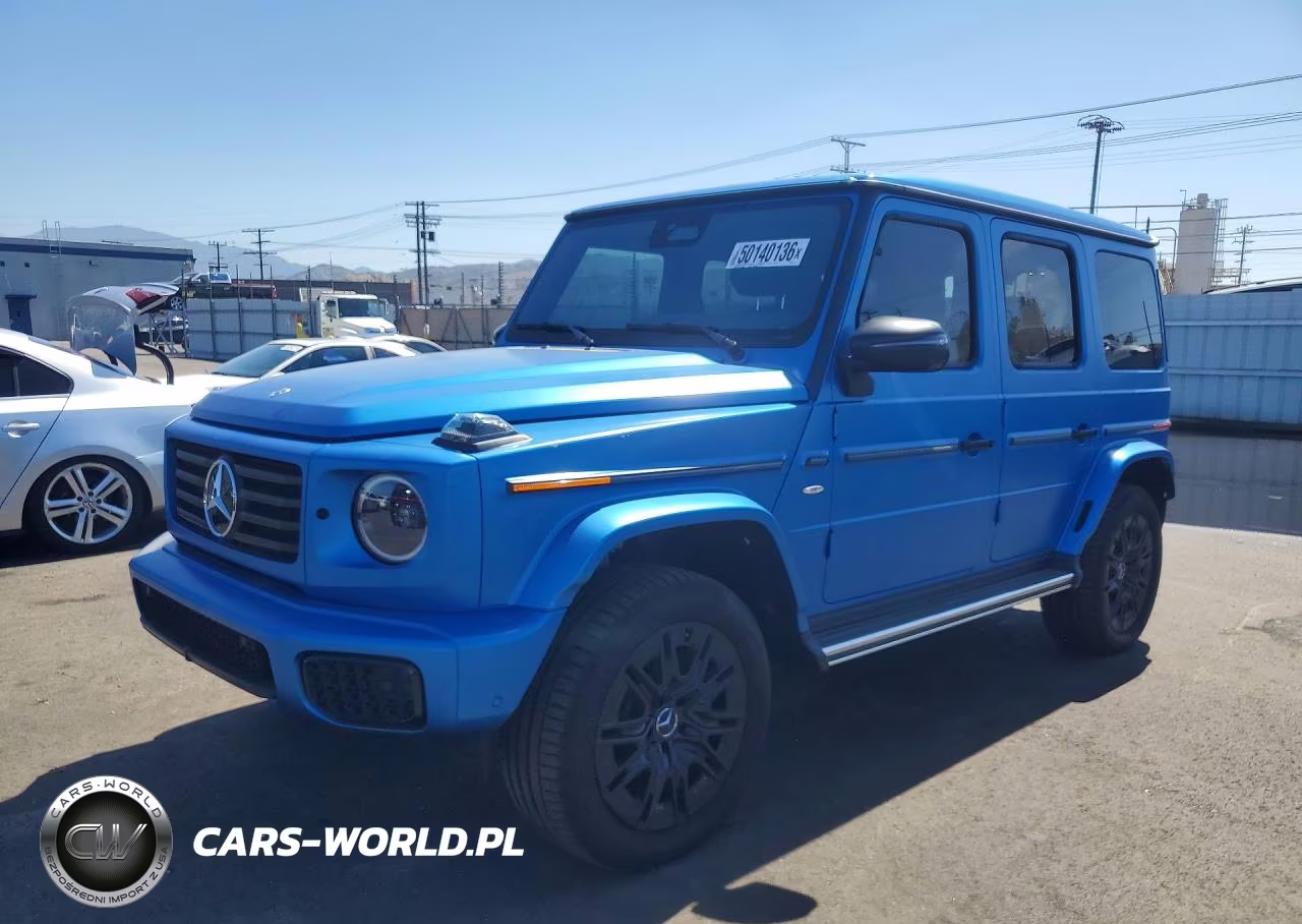 2025 Mercedes-Benz G 580E