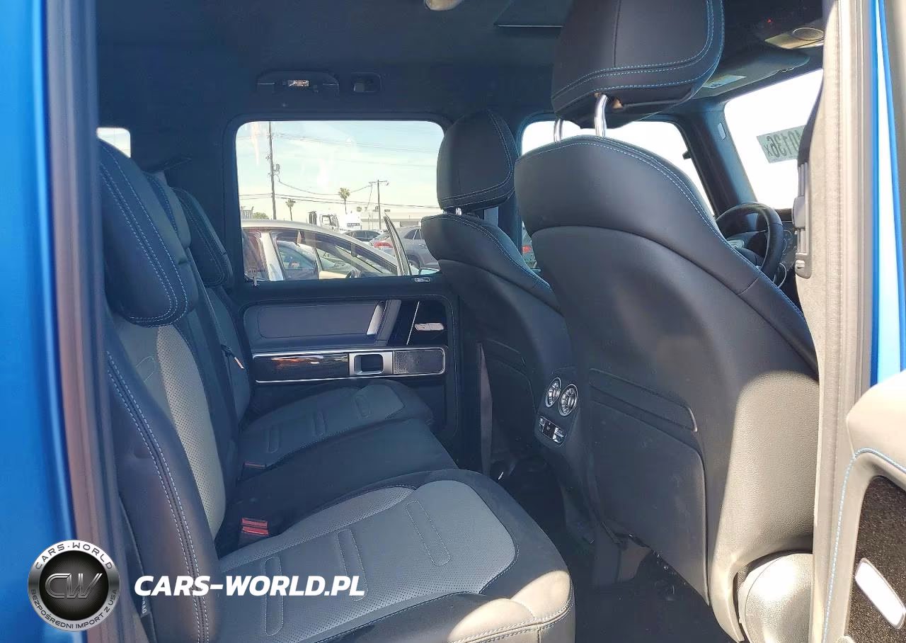 2025 Mercedes-Benz G 580E VIN:W1NWM0AB6SX030346 - 11