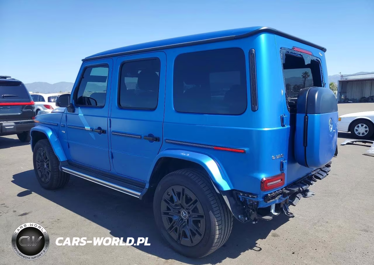 2025 Mercedes-Benz G 580E VIN:W1NWM0AB6SX030346 - 2