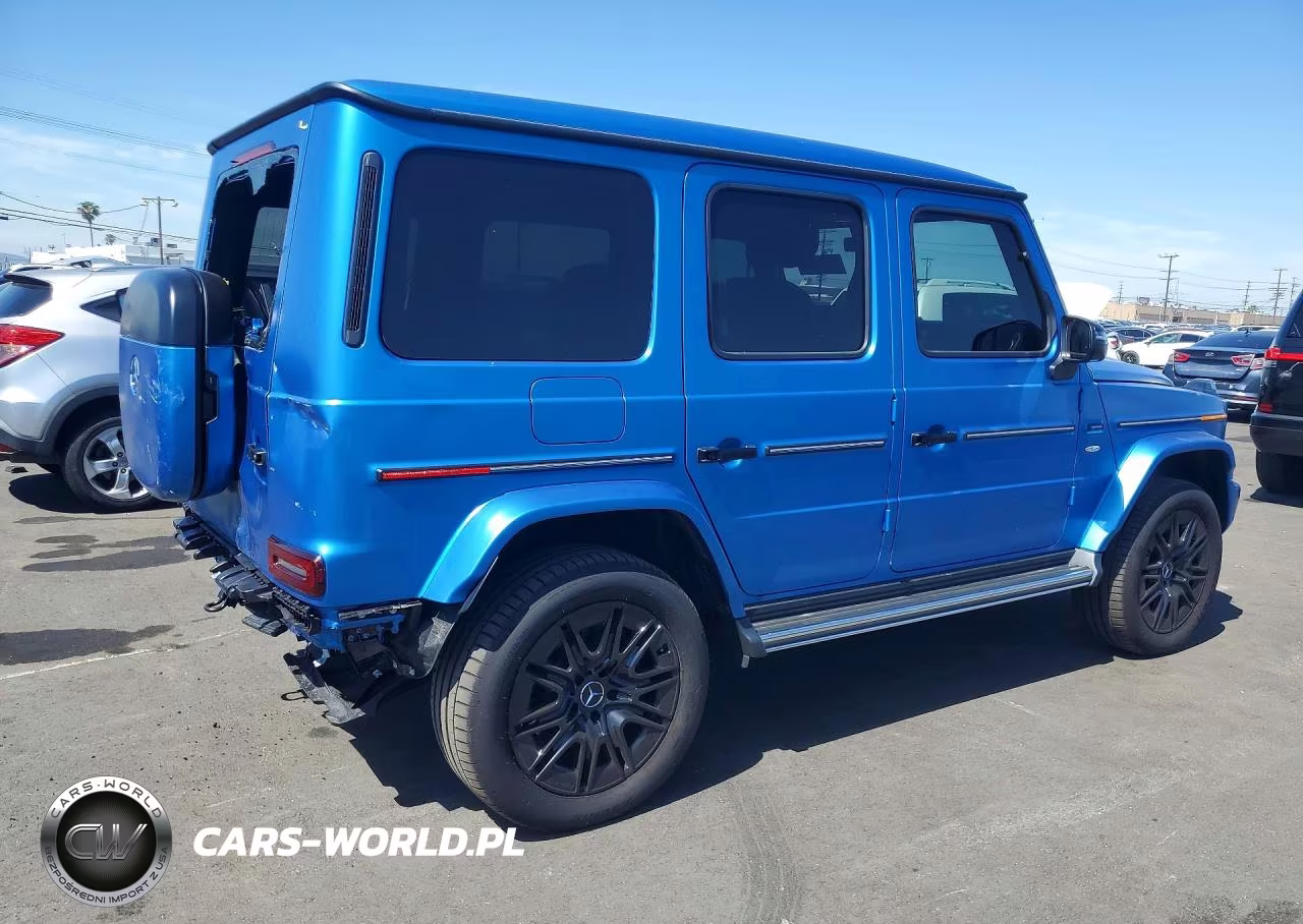 2025 Mercedes-Benz G 580E VIN:W1NWM0AB6SX030346 - 3