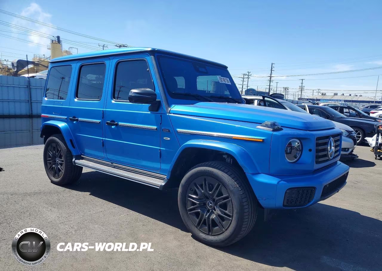 2025 Mercedes-Benz G 580E VIN:W1NWM0AB6SX030346 - 4
