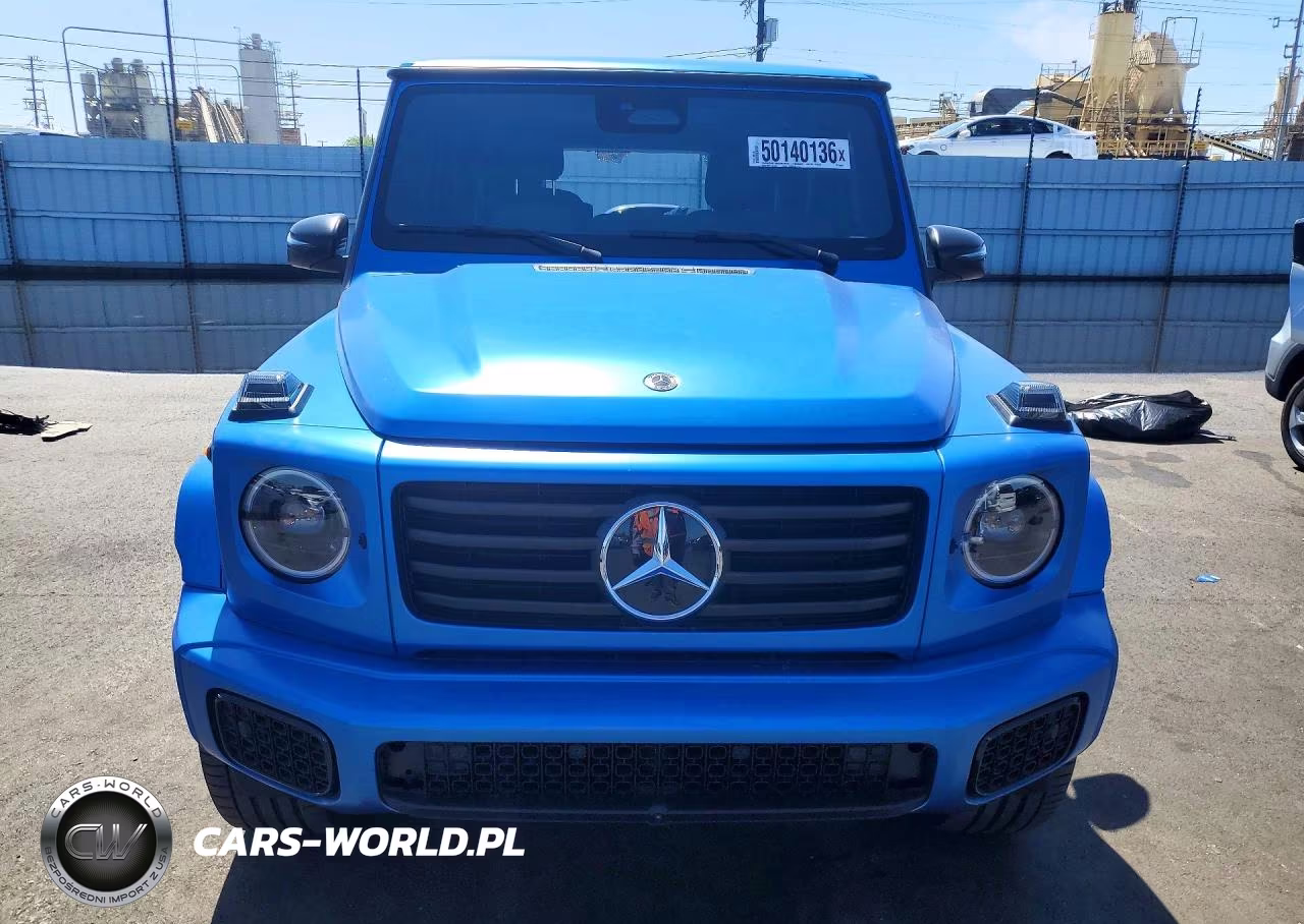 2025 Mercedes-Benz G 580E VIN:W1NWM0AB6SX030346 - 5