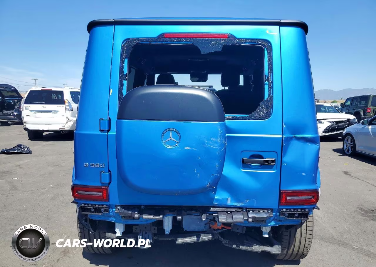 2025 Mercedes-Benz G 580E VIN:W1NWM0AB6SX030346 - 6
