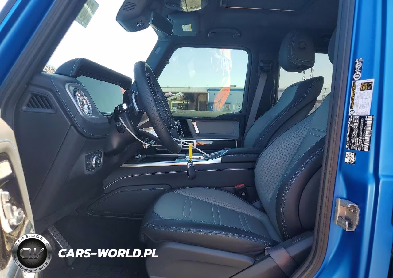 2025 Mercedes-Benz G 580E VIN:W1NWM0AB6SX030346 - 7