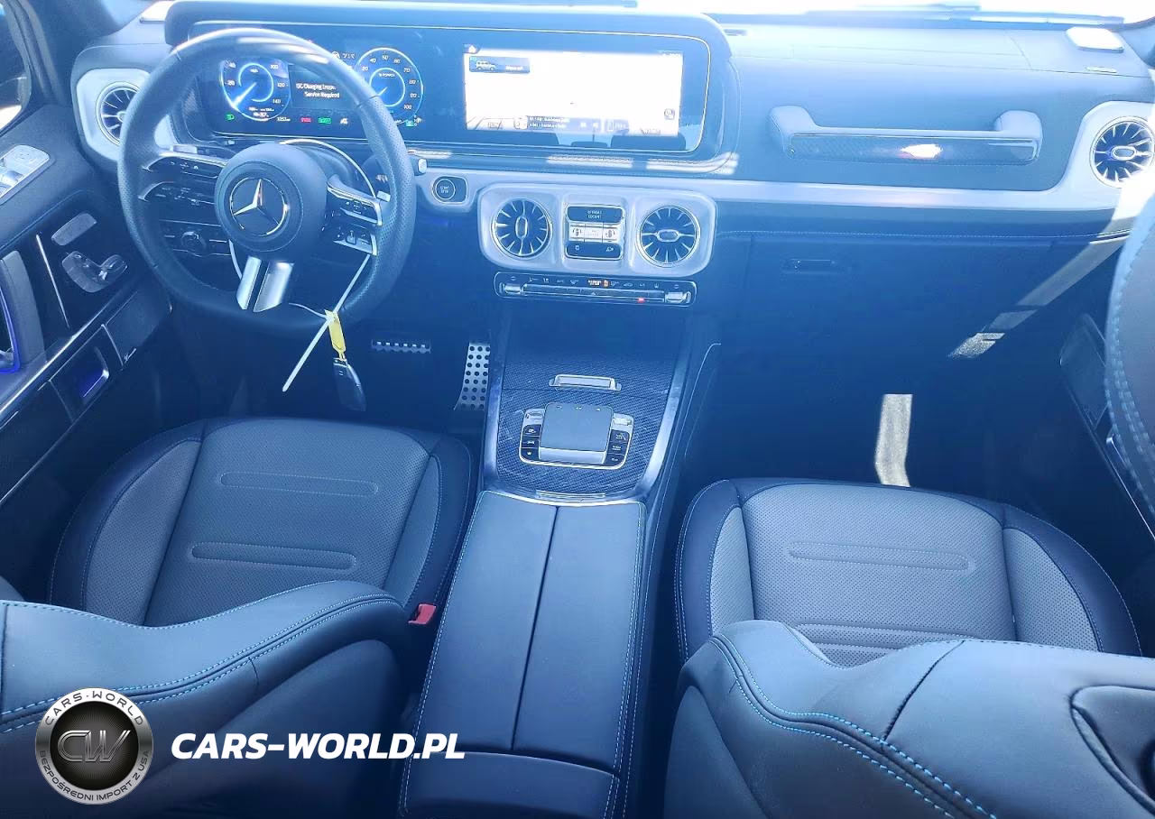 2025 Mercedes-Benz G 580E VIN:W1NWM0AB6SX030346 - 8