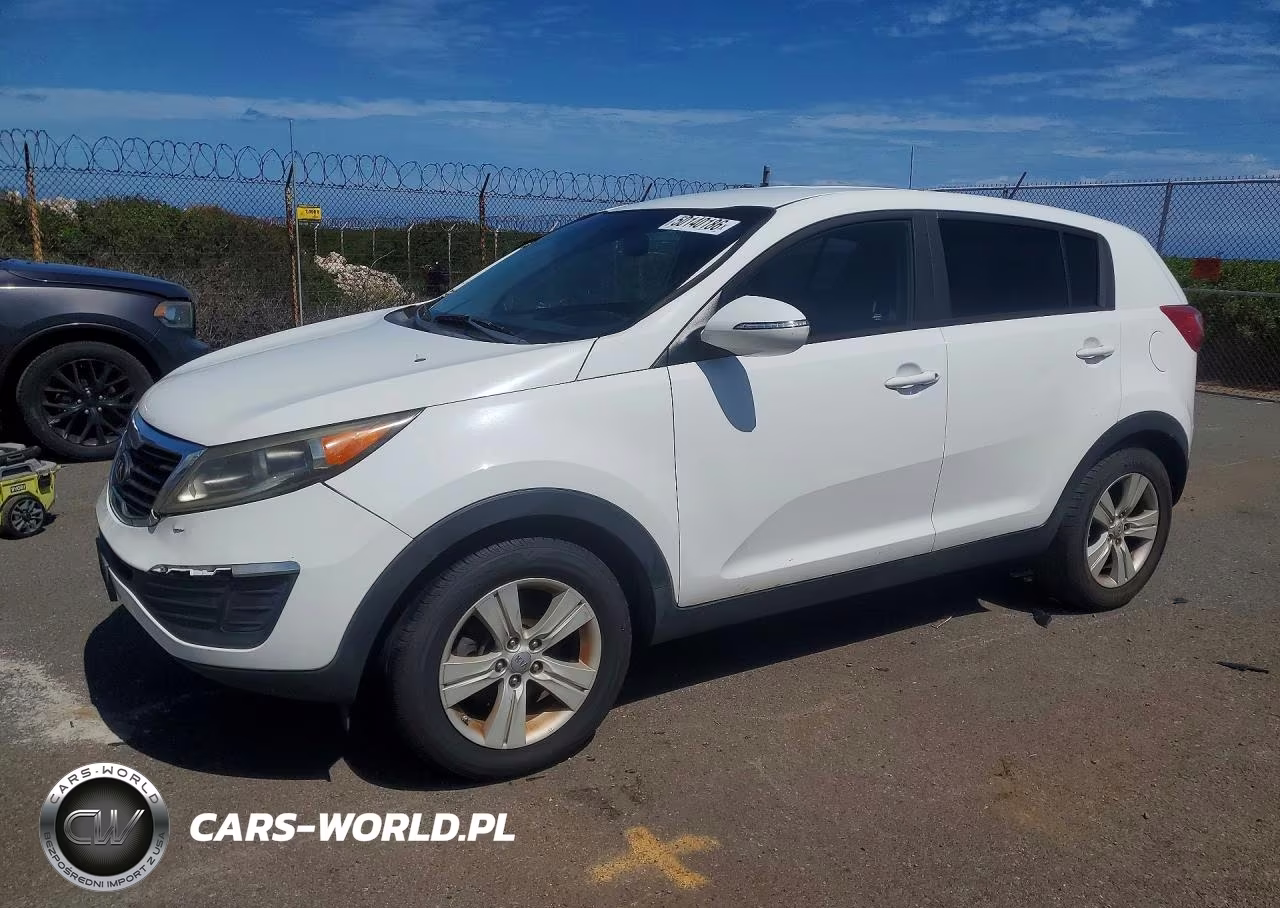 2013 Kia Sportage Lx