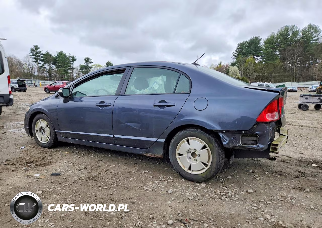2007 Hond Civic VIN:JHMFA36297S012310 - 2