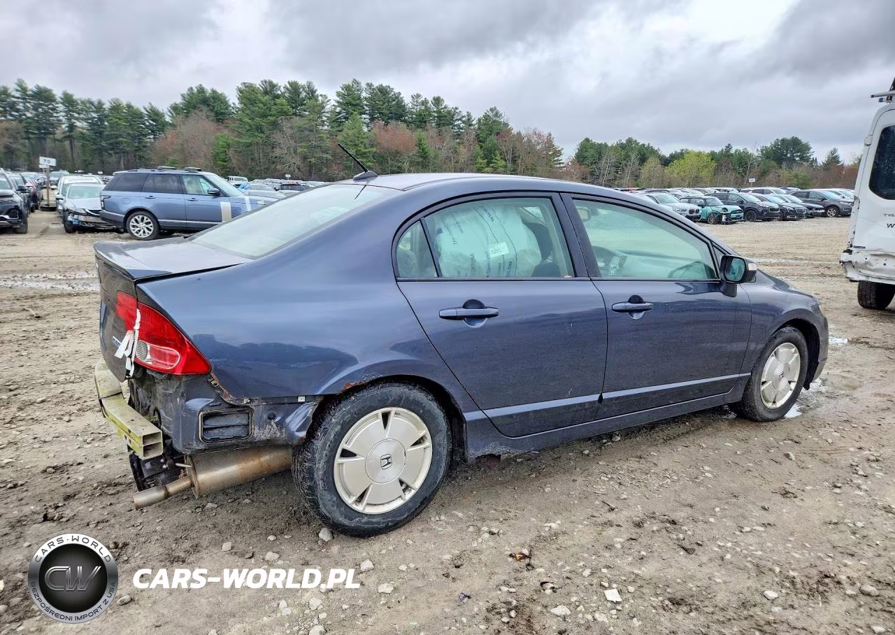 2007 Hond Civic VIN:JHMFA36297S012310 - 3