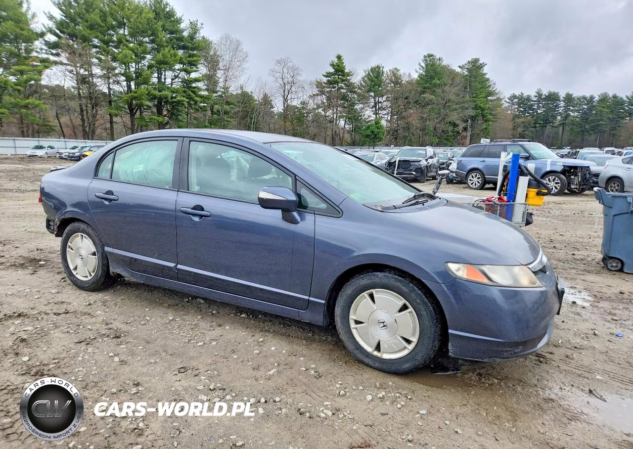 2007 Hond Civic VIN:JHMFA36297S012310 - 4