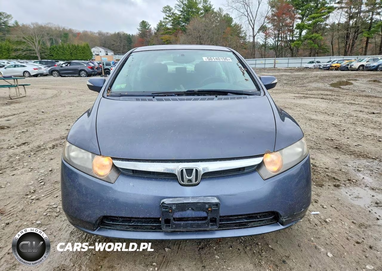 2007 Hond Civic VIN:JHMFA36297S012310 - 5