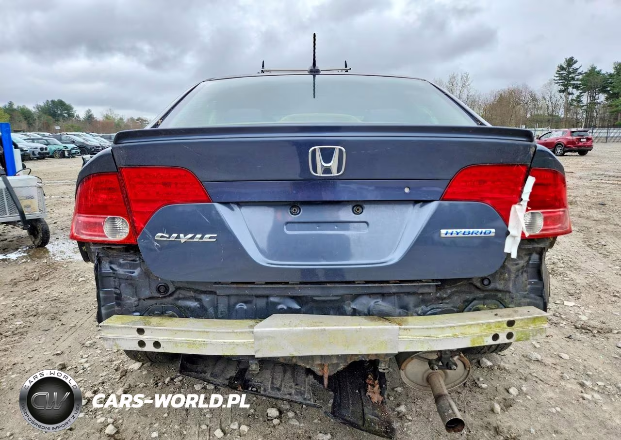 2007 Hond Civic VIN:JHMFA36297S012310 - 6