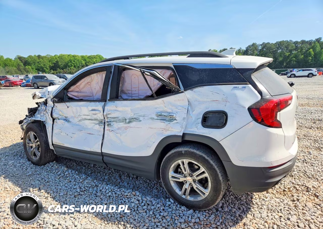 2021 GMC Terrain Sle VIN:3GKALMEV4ML396406 - 2