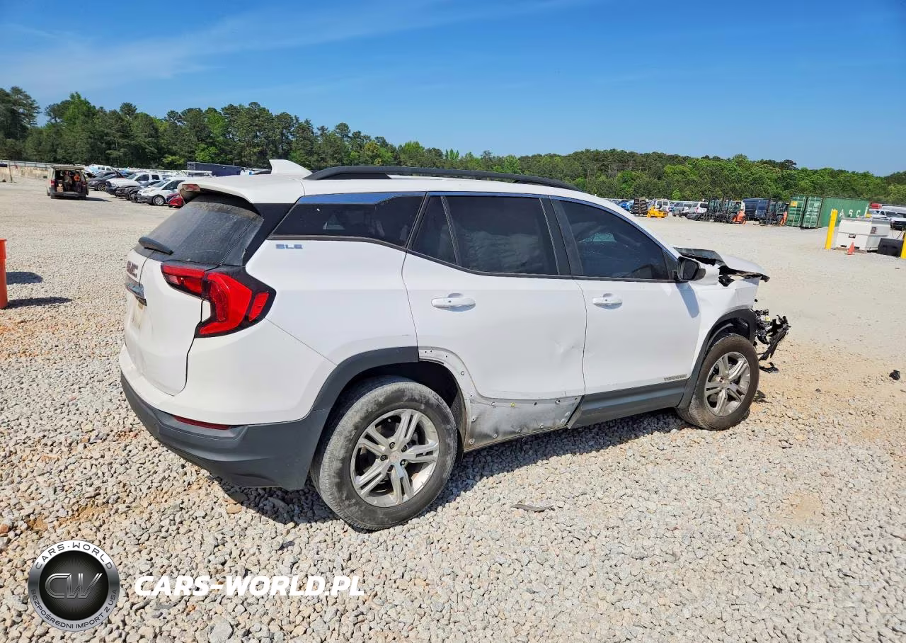 2021 GMC Terrain Sle VIN:3GKALMEV4ML396406 - 3