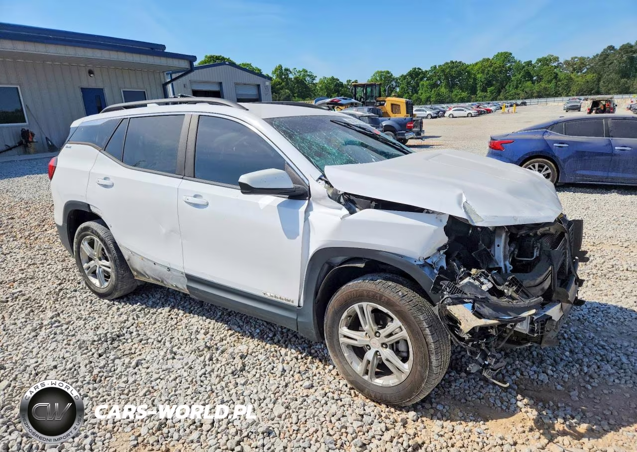 2021 GMC Terrain Sle VIN:3GKALMEV4ML396406 - 4